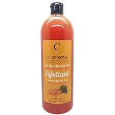 Gel douche exfoliant clairisime
