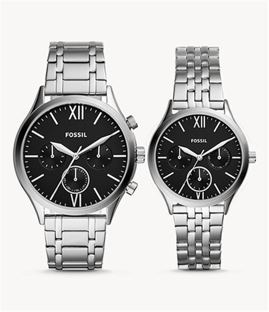 Montre Couple Fossil