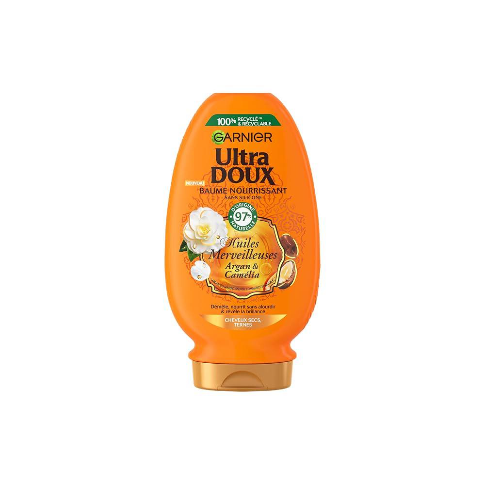 Shampooing Ultra Doux Argan Camelia