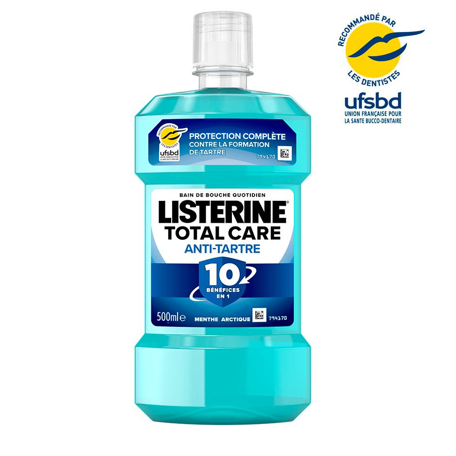 Bain de Bouche Listerine