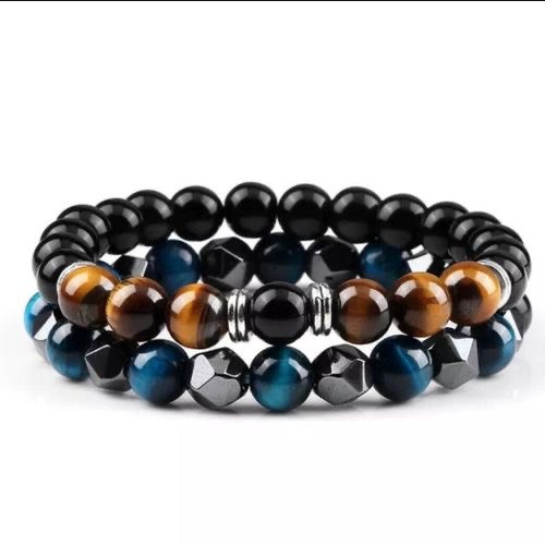 Bracelet 2 en 1 Fashion Jewelry