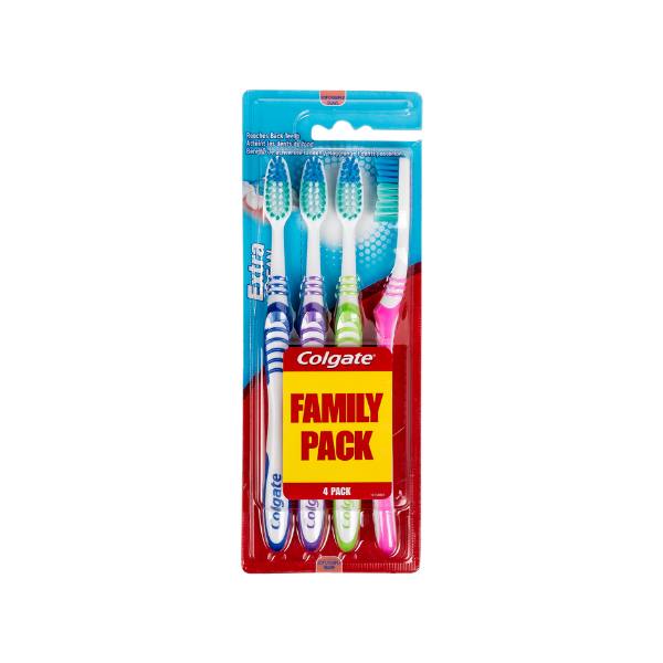 Brosse à Dent Colgate Pack 4