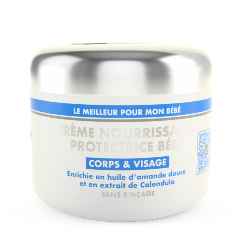 creme corps ht26 bébé