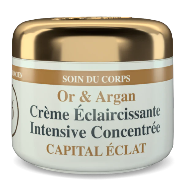 creme corps ht26 or et argan