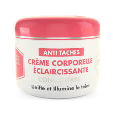 creme corps topsygel eclaircissant