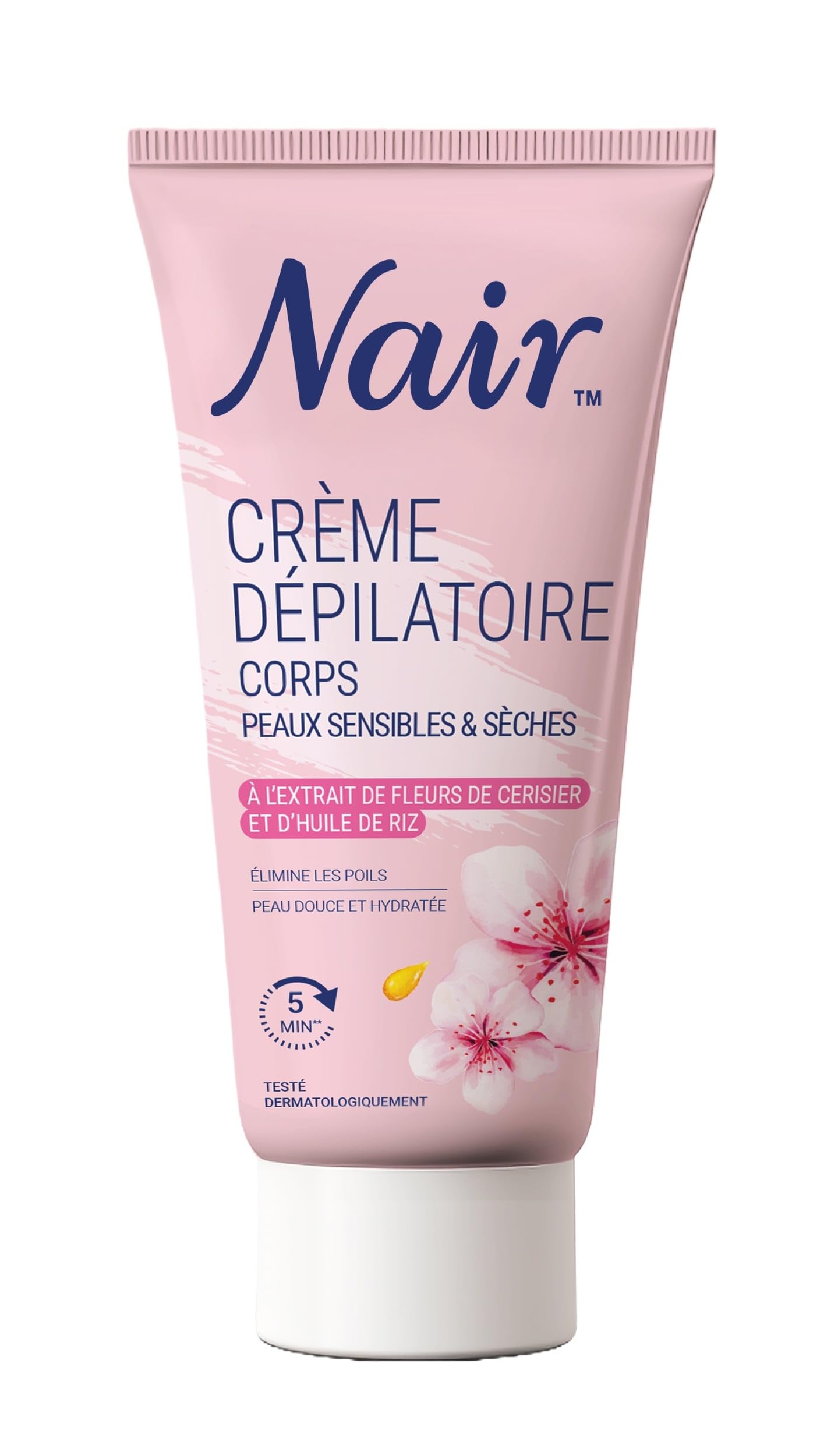 creme epilatoire nair