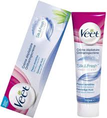 creme epilatoire veet