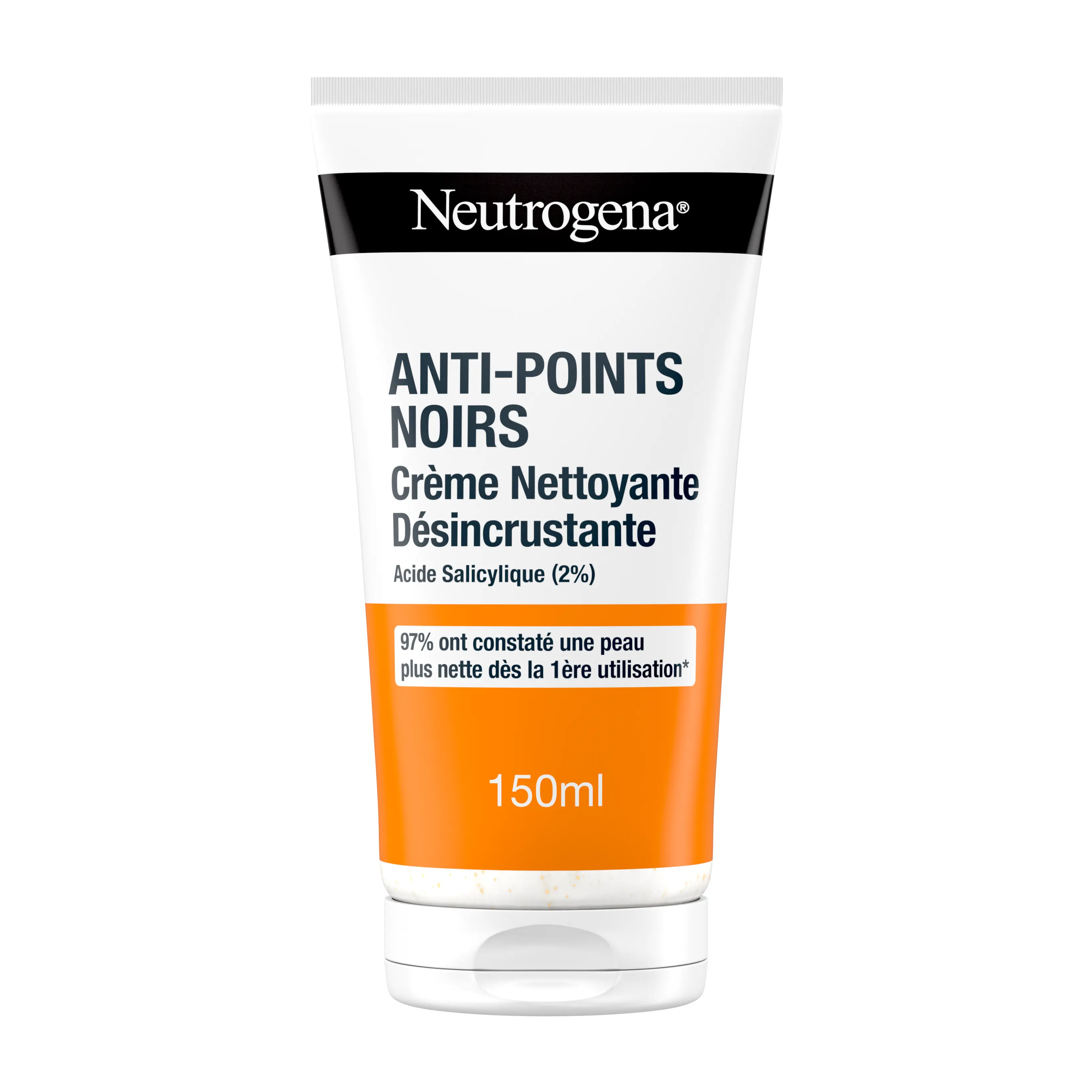 creme visage desincrustante neutrogena