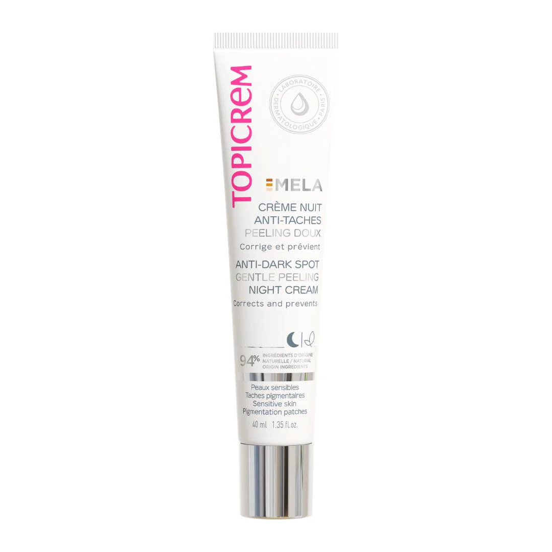 creme visage topicrem mela nuit