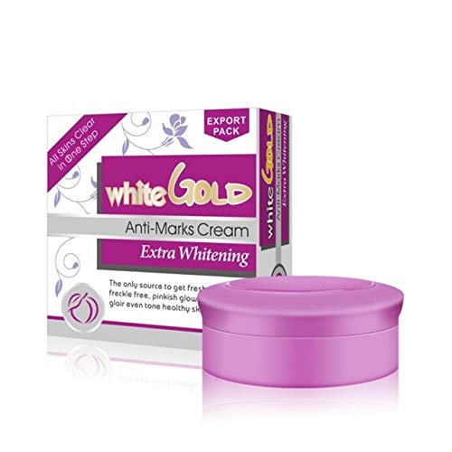 creme visage white gold