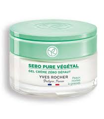 creme visage yves Roché sebo végétal