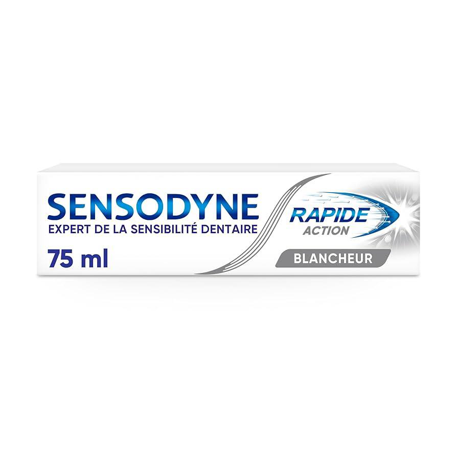 Dentifrice Sensodyne Action Rapide