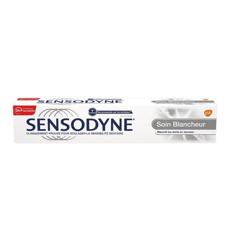 Dentifrice Sensodyne Soin Blancheur
