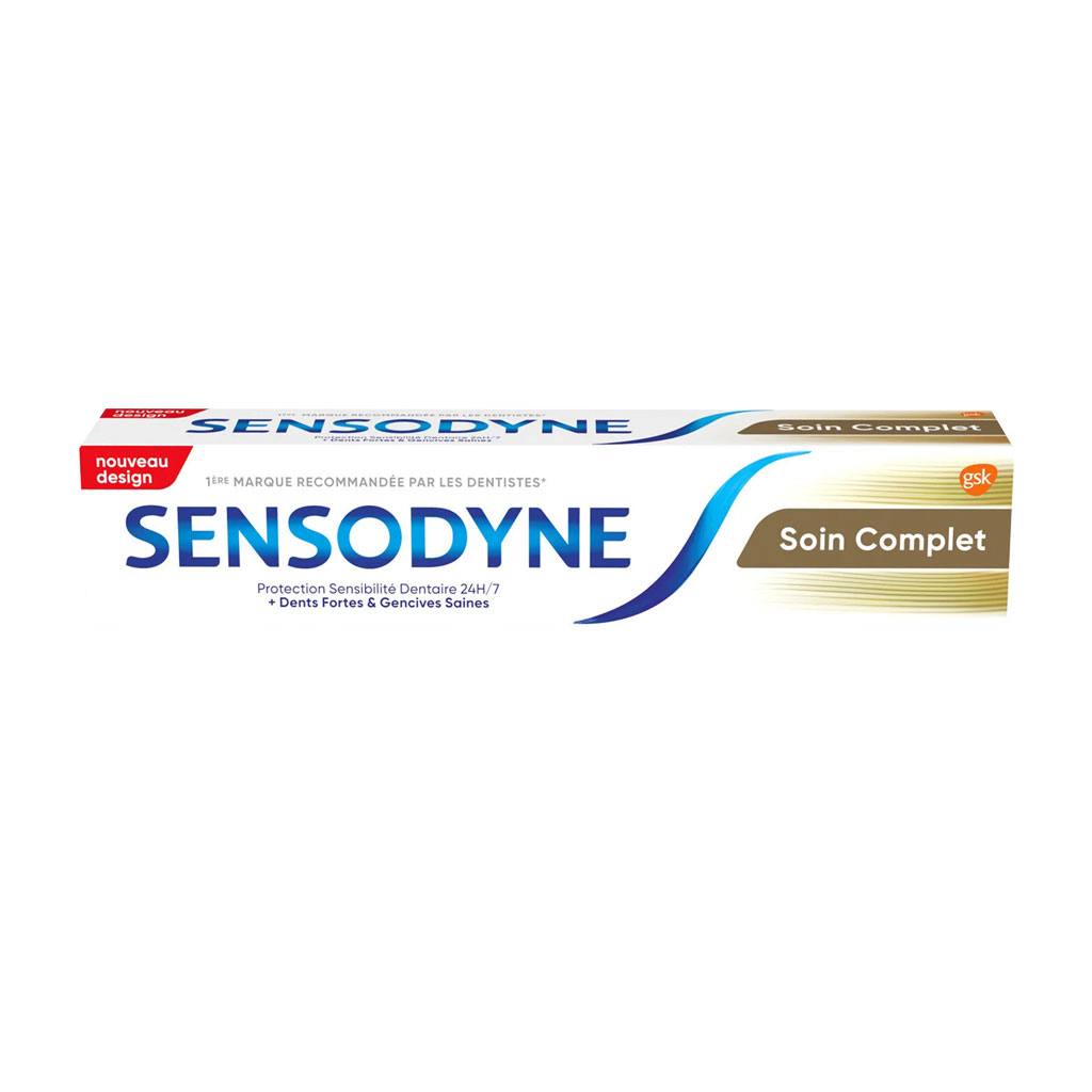 Dentifrice Sensodyne Soin Complet