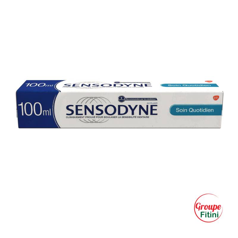 Dentifrice Sensodyne Soin Quotidien