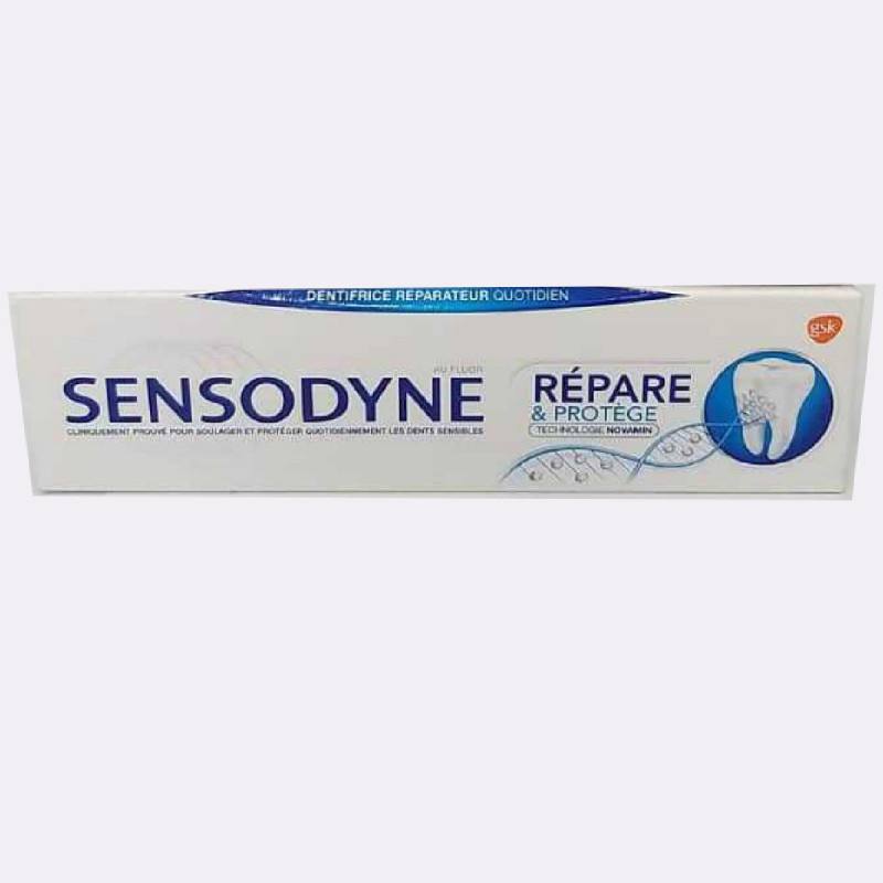 Dentifrice Sensodyne Soin Répare et Protège