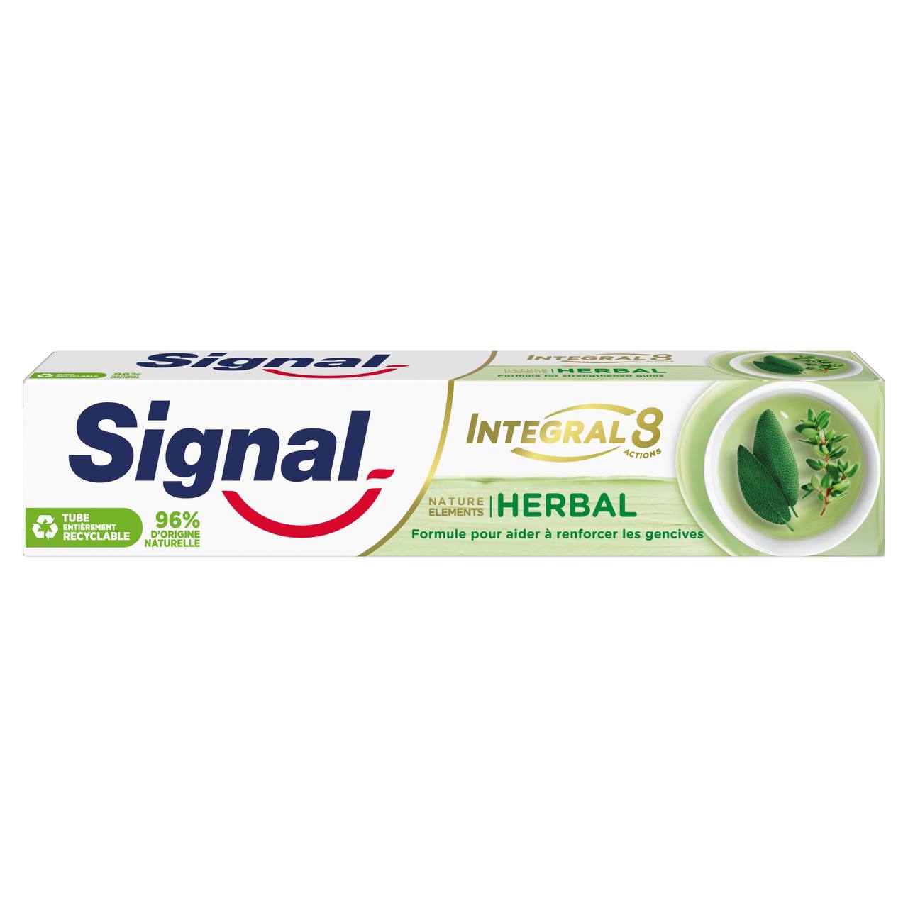 Dentifrice Signal Herbal