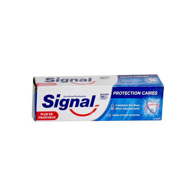 Dentifrice Signal Protection