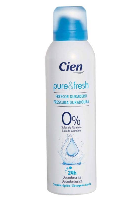 deodorant cien femme