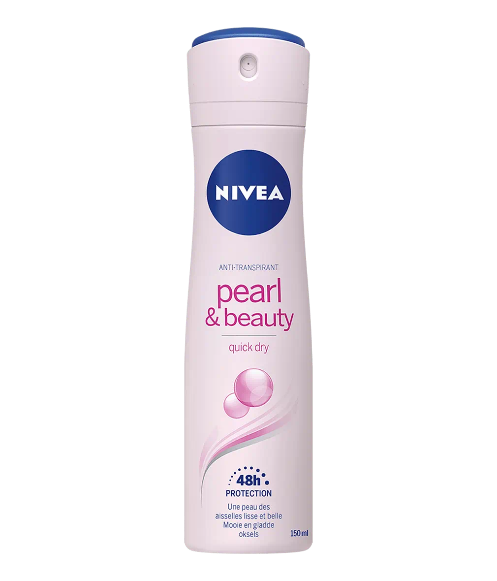 deodorant nivea femme pearl beauty
