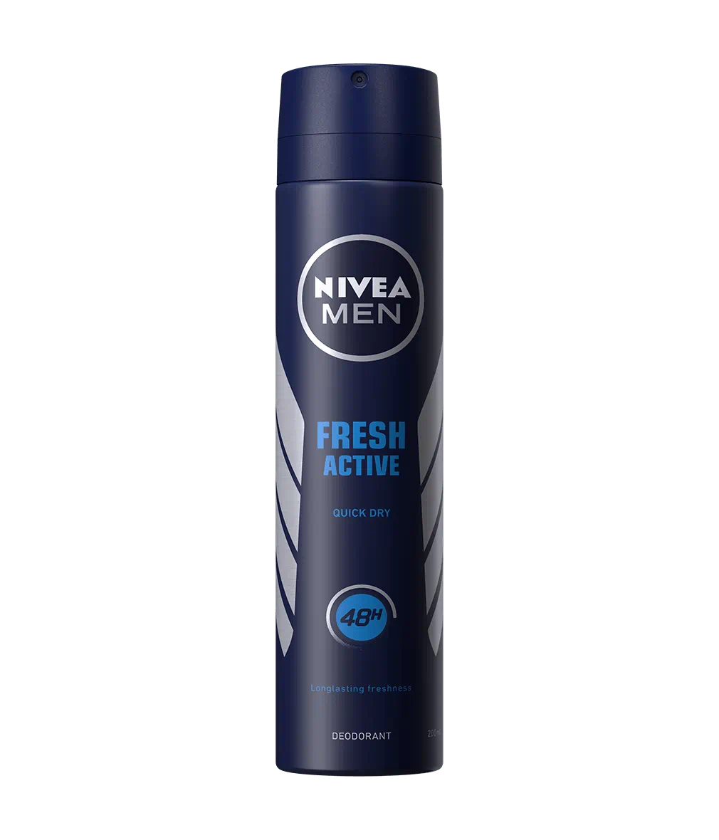 deodorant nivea homme fresh active