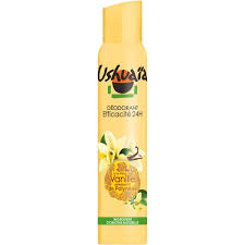 deodorant ushuaïa vanille