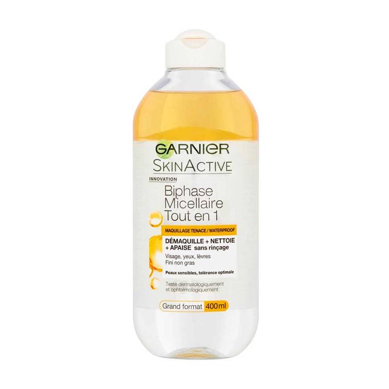 Eau Micéllaire Byphasse Garnier