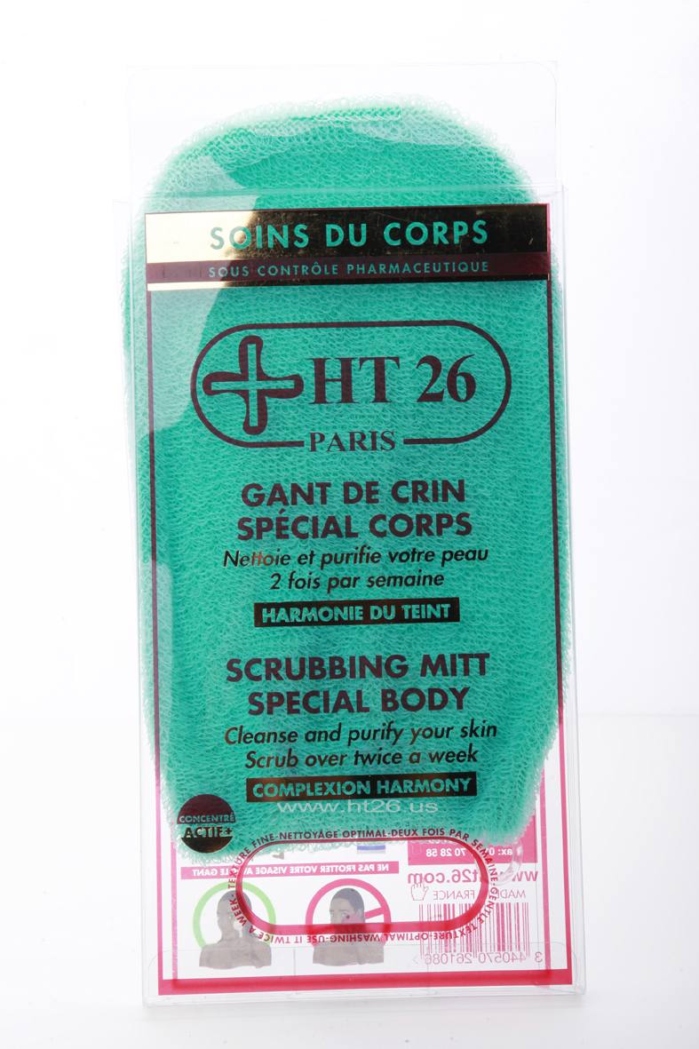 Gant de Toilettes HT26 Crin