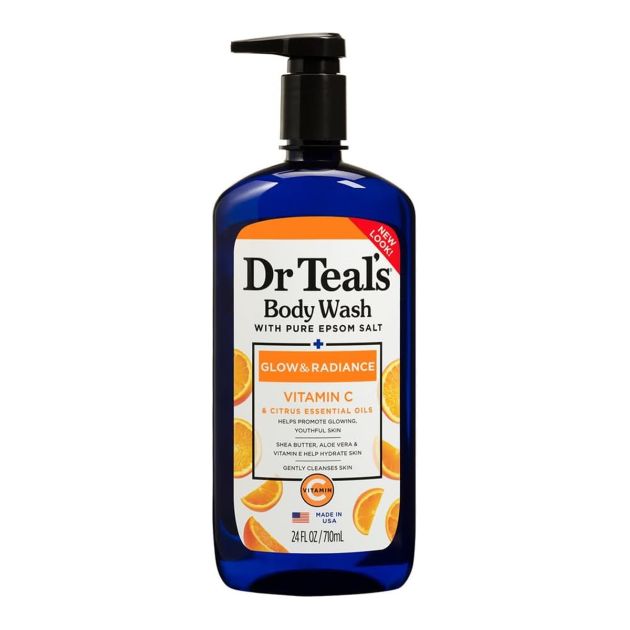 gel douche dr teals