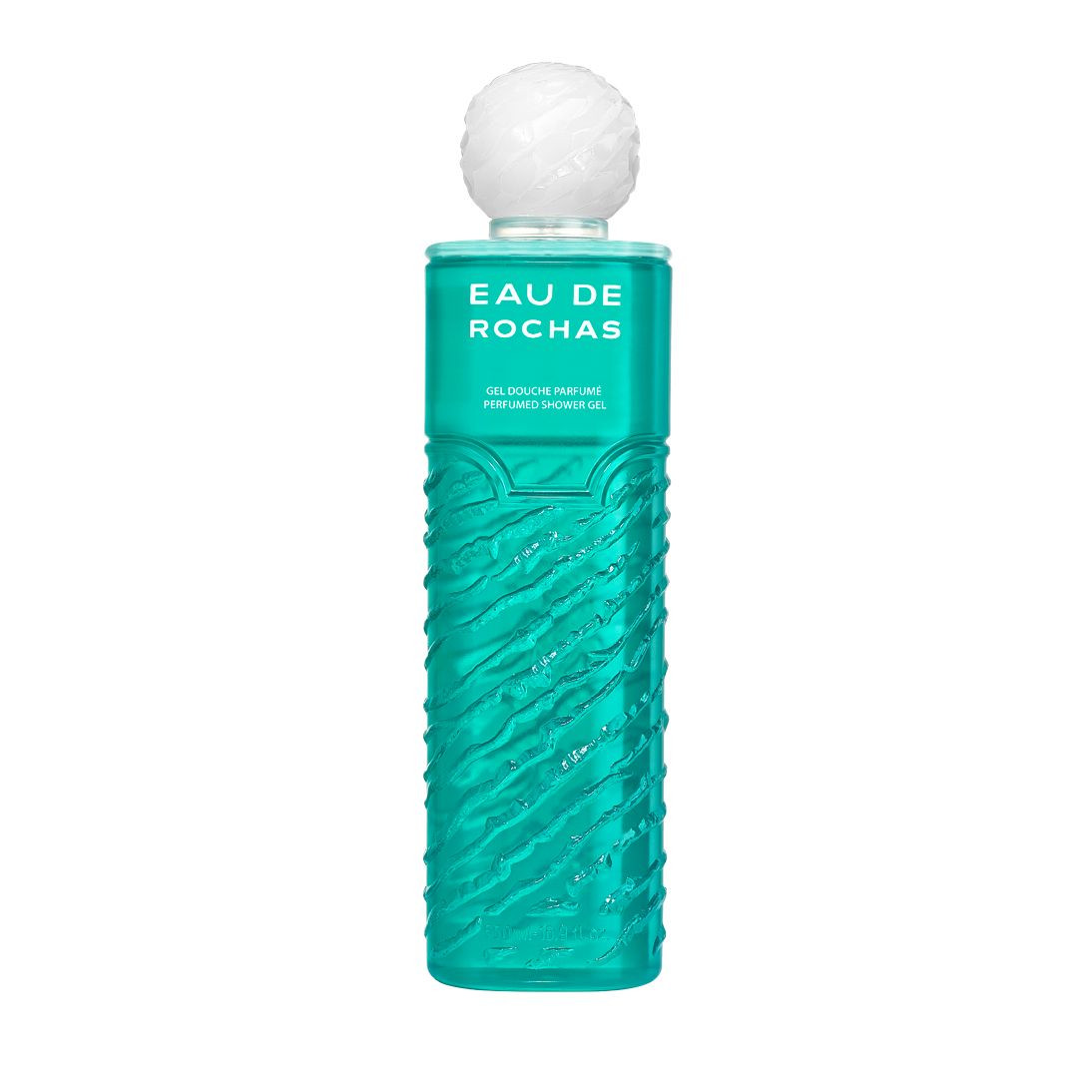 gel douche eau de rochasse