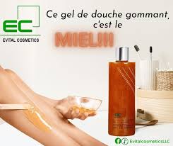 gel douche evital cosmétiques