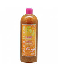 gel douche exfoliant so carotte