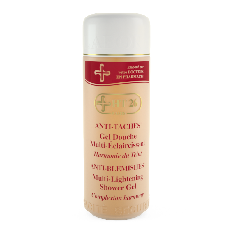 gel douche ht26 anti tâche