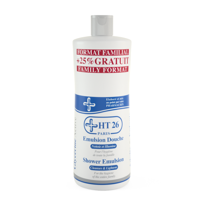 gel douche ht26 emulsion