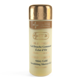 gel douche ht26 or et argan
