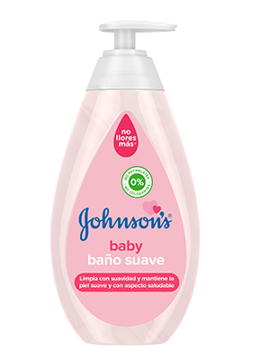 gel douche johnson bebe