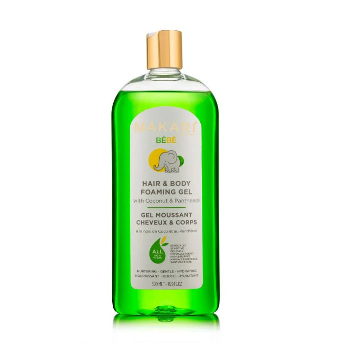 gel douche makari bébé