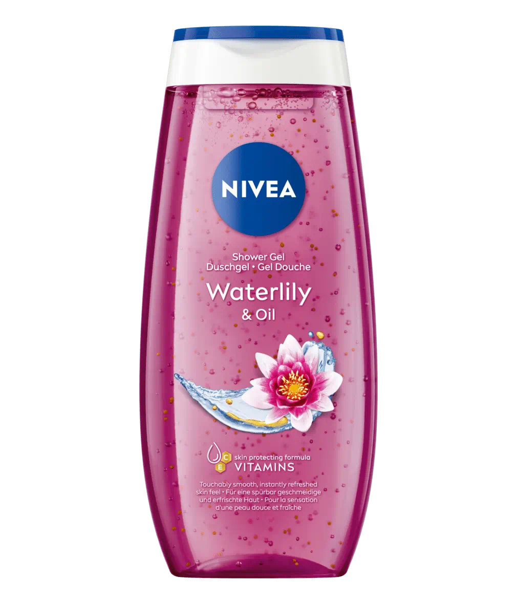 gel douche nivea waterlily