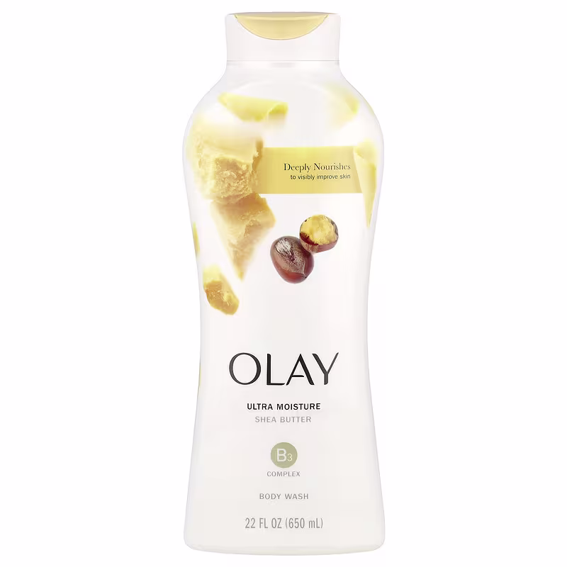 gel douche olay