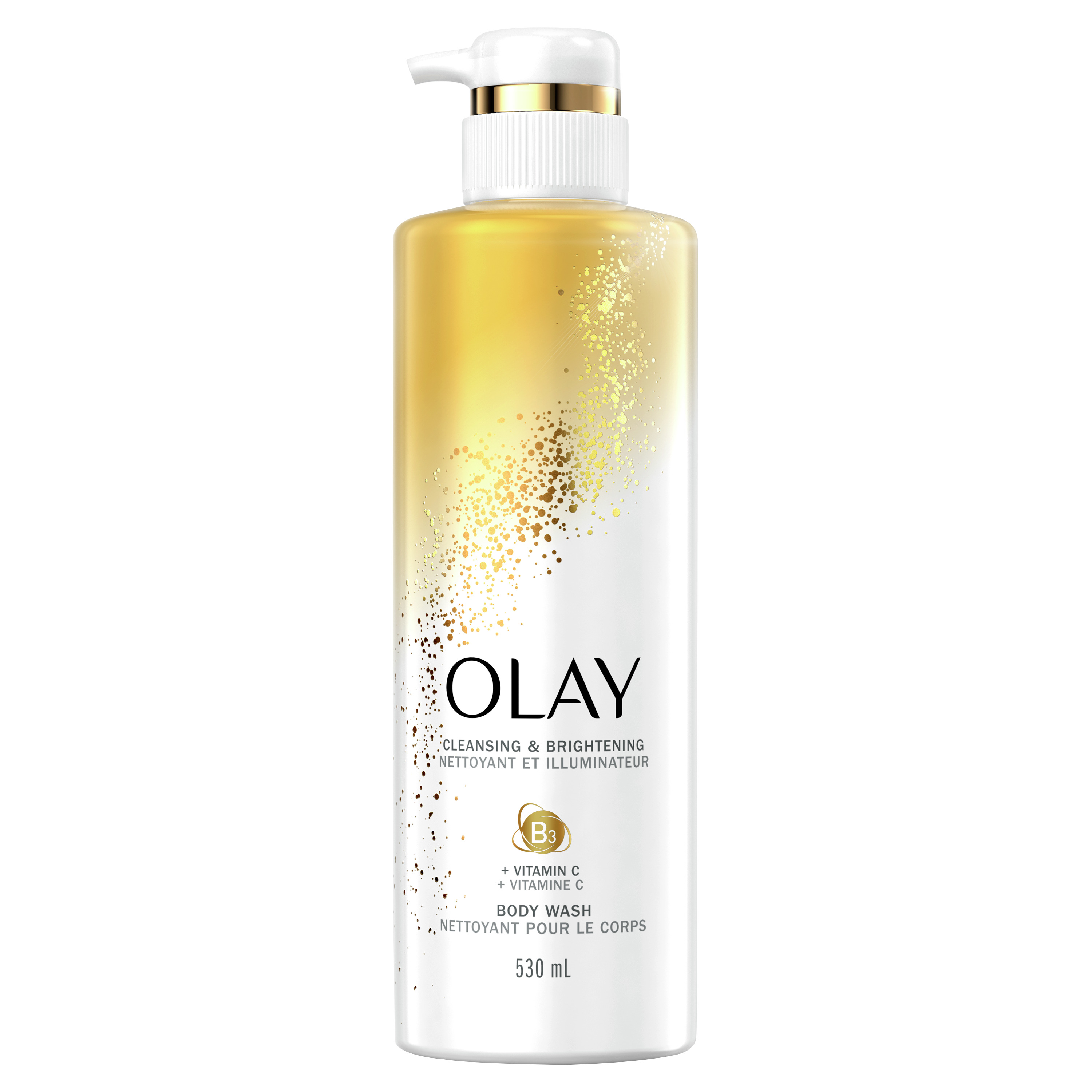 gel douche olay vitamine c