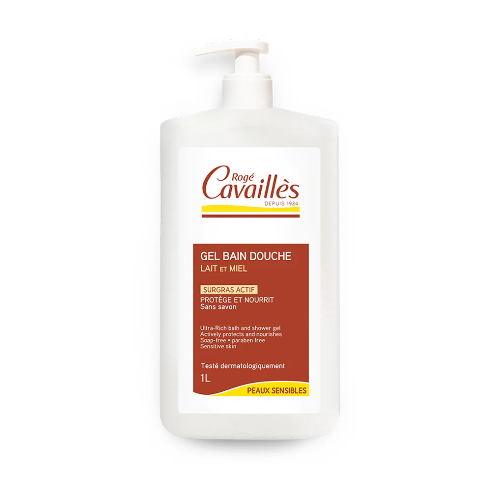gel douche roge cavalles