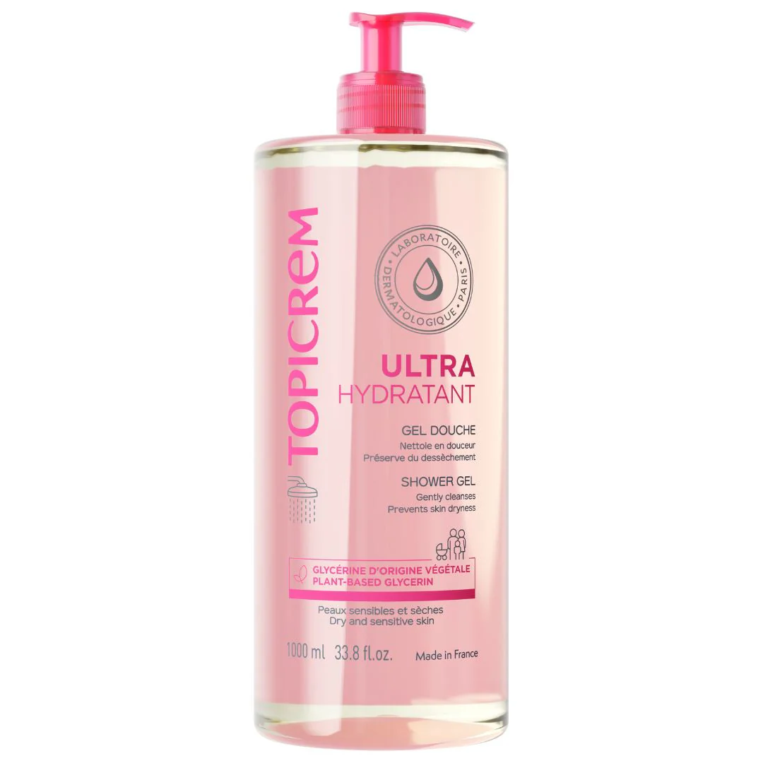 gel douche topicrem