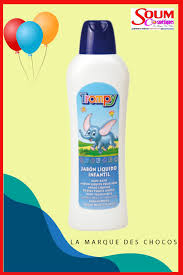 gel douche trompy bébé