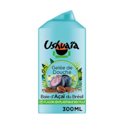 gel douche ushuaïa