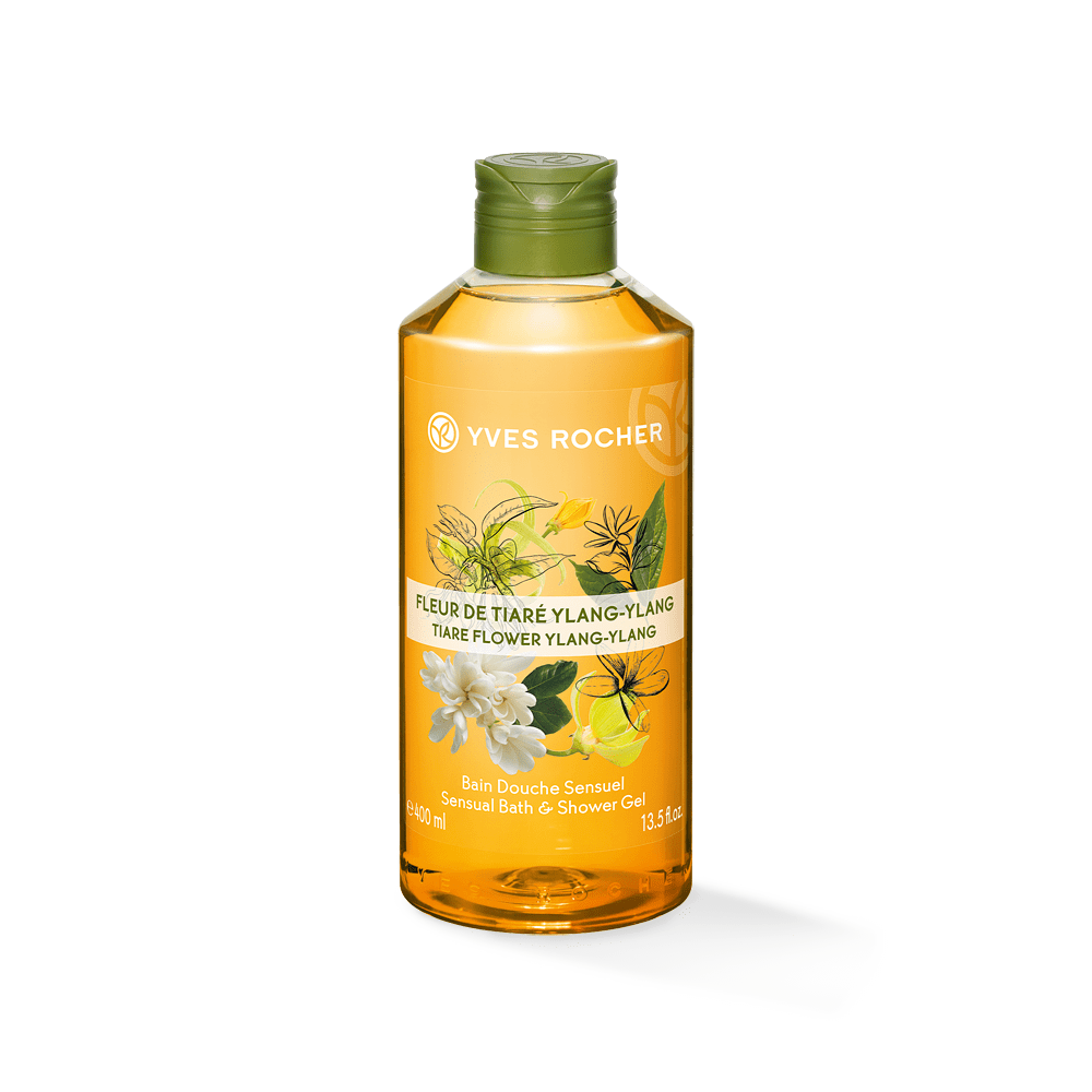 gel douche yves roché