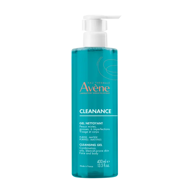 gel nettoyant avène