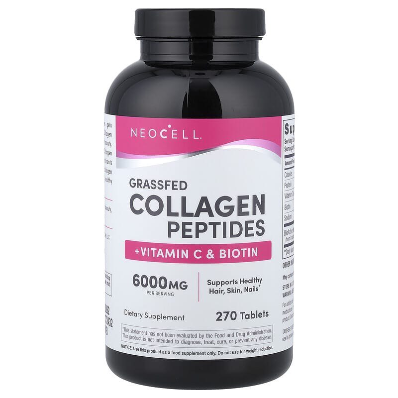 Gellule Collagène et Biotin