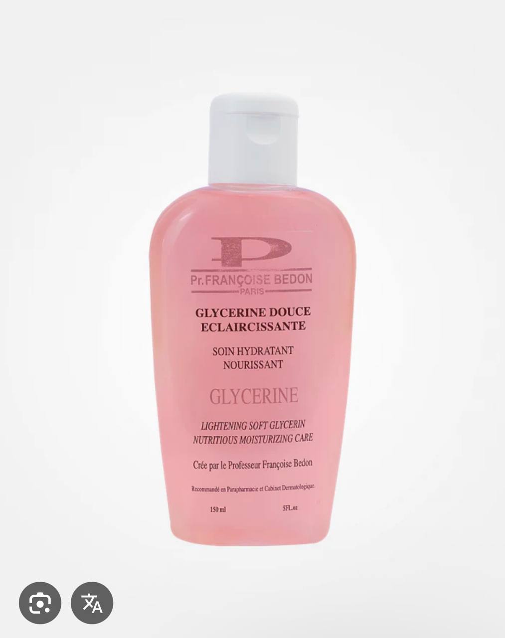 Glycérine Bedon PM