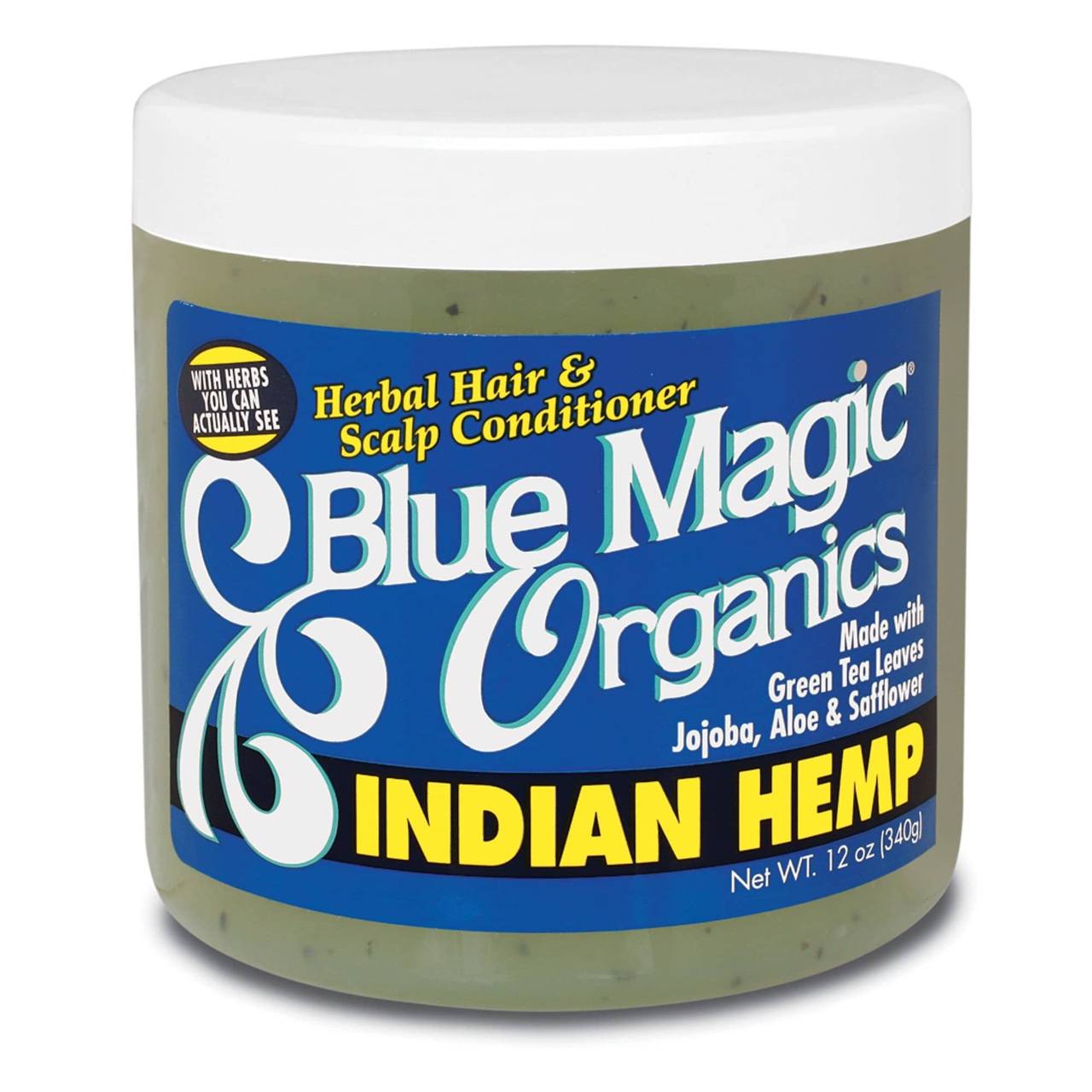 Huile de Cheveux Blue Magic