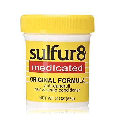 Huile de Cheveux Sulfur 8